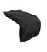 Stono Outdoor Living A black fabric cover, set against a plain white background, resembles the Twin Eagles Vinyl Cover for 24-Inch Built-In TEPB24 (model VCPB24) by Twin Eagles.