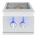 American Made Grills Atlas Double Side Burner Liquid Propane - ATSSB2-LP - Stono Outdoor Living Co