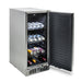 Blaze 15-Inch 3.2 Cu. Ft. Outdoor Rated Compact Refrigerator - BLZ-SSRF-15 - Stono Outdoor Living Co