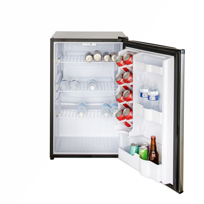 Blaze 20-Inch 4.4 Cu. Ft. Right Hinge Compact Refrigerator W/ Stainless Steel Door & Towel Bar Handle - BLZ-SSRF126 - Stono Outdoor Living Co