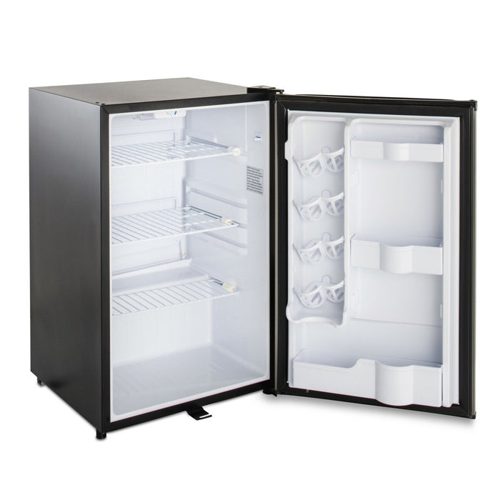 Blaze 20-Inch 4.4 Cu. Ft. Right Hinge Compact Refrigerator W/ Stainless Steel Door & Towel Bar Handle - BLZ-SSRF126 - Stono Outdoor Living Co