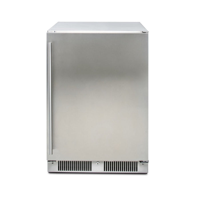 Blaze 24-Inch 5.5 Cu. Ft. Outdoor Rated Compact Refrigerator - BLZ-SSRF-5.5 - Stono Outdoor Living Co