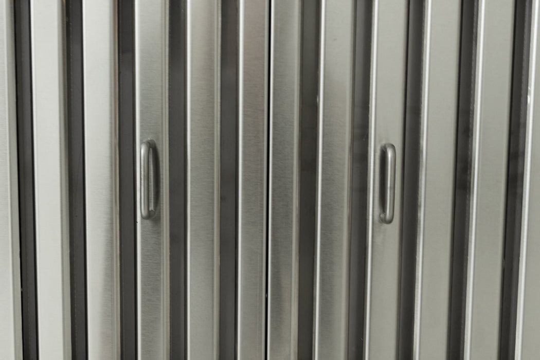 Blaze 42-Inch Stainless Steel Outdoor Vent Hood - 2000 CFM - BLZ-42-VHOOD - Stono Outdoor Living Co