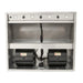 Blaze 42-Inch Stainless Steel Outdoor Vent Hood - 2000 CFM - BLZ-42-VHOOD - Stono Outdoor Living Co