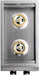 Blaze Premium LTE Built-In Propane Gas Stainless Steel Double Side Burner With Lid - BLZ-SB2LTE-LP - Stono Outdoor Living Co
