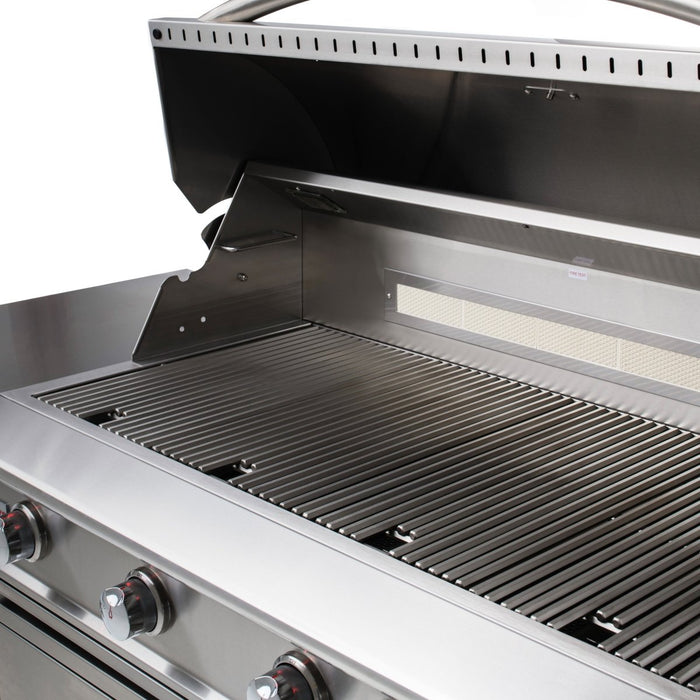 Blaze Professional LUX 44-Inch 4-Burner Built-In Natural Gas Grill With Rear Infrared Burner - BLZ-4PRO-NG - Stono Outdoor Living Co
