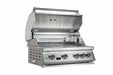 Bonfire Built-In 4 Burner Gas Grill with Rotisserie Kit and Cover - Stono Outdoor Living Co