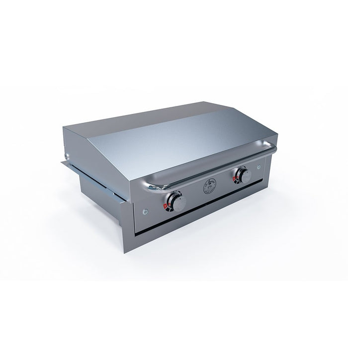 Le Griddle Stainless Steel Lid For 30-Inch Original Griddle - GFLID75 - Stono Outdoor Living Co