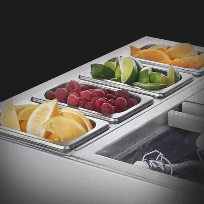 Napoleon 24-Inch Stainless Steel Multi-Functional Beverage Center - BI-2418-BEV - Stono Outdoor Living Co
