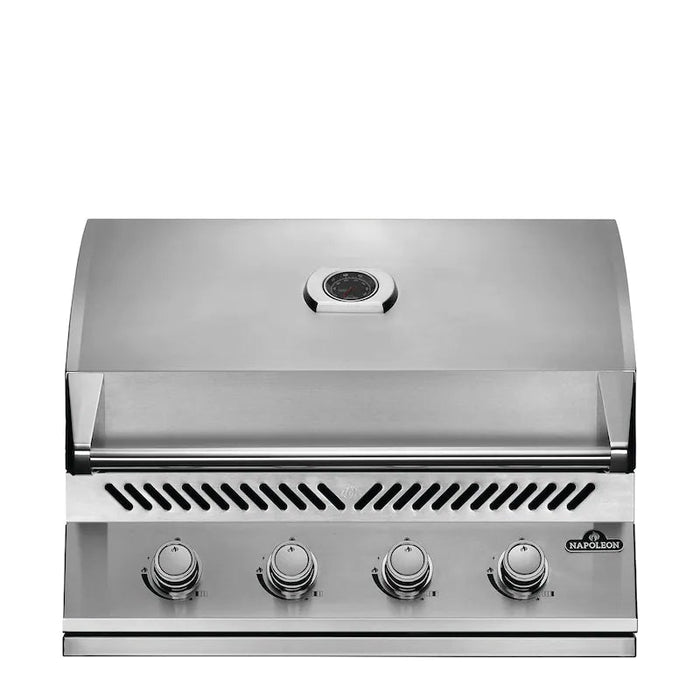 Napoleon Built-In 500 Series 32-Inch Natural Gas Grill - BI32NSS - Stono Outdoor Living Co