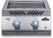 Napoleon Built-in 700 Series 30,000 BTU 18-Inch Natural Gas Infrared Double Side Burner with Stainless Steel Cover - BIB18IRNSS - Stono Outdoor Living Co