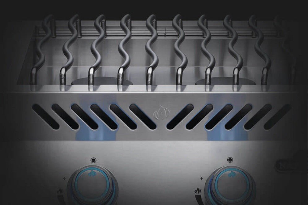 Napoleon Built-In 700 Series Dual Range Top Burner - Propane Gas - BIB18RTPSS - Stono Outdoor Living Co