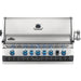 Napoleon Prestige PRO 665 Built-in Natural Gas Grill with Infrared Rear Burner and Rotisserie Kit - BIPRO665RBNSS-3 - Stono Outdoor Living Co