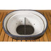 Primo Cast Iron Firebox Divider For Oval Large - PG00344 - Stono Outdoor Living Co