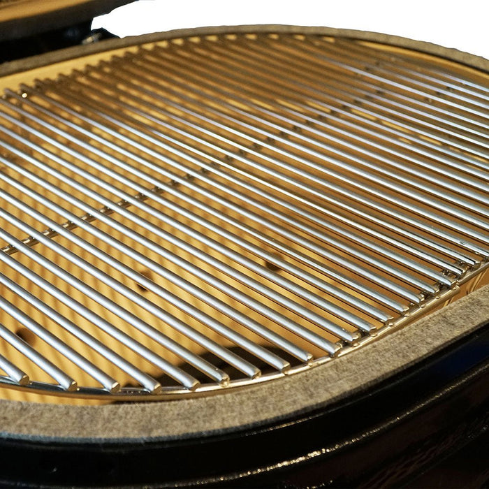Primo X-Large Oval 400 Ceramic Kamado Charcoal Grill - PGCXLH - Stono Outdoor Living Co