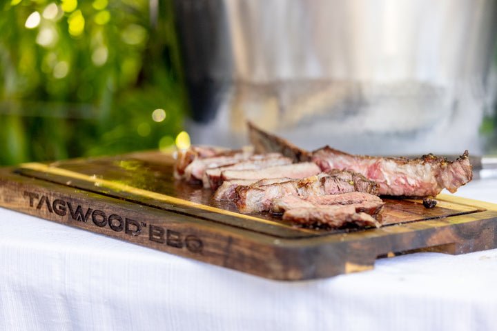 Tagwood BBQ 15 X 11 Inch Edge-Grain Cutting & Carving Board- TAWO04 - Stono Outdoor Living Co