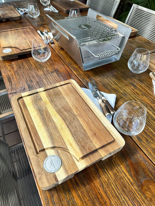 Tagwood BBQ 15 X 11 Inch Edge-Grain Cutting & Carving Board- TAWO04 - Stono Outdoor Living Co
