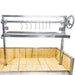 Tagwood BBQ 50-Inch Built-In Stainless Steel Santa Maria Argentine Charcoal Grill - BBQ05SS - Stono Outdoor Living Co