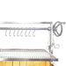 Tagwood BBQ 50-Inch Built-In Stainless Steel Santa Maria Argentine Charcoal Grill - BBQ05SS - Stono Outdoor Living Co