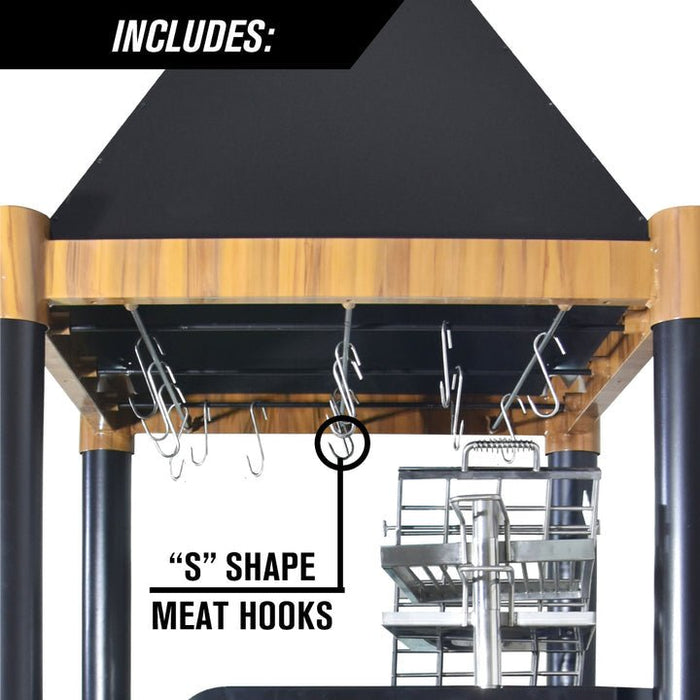 Tagwood BBQ Beast Argentine Wood Fire & Charcoal Grill - BBQ02SI - Stono Outdoor Living Co