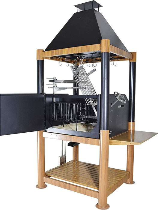 Tagwood BBQ Beast Argentine Wood Fire & Charcoal Grill - BBQ02SI - Stono Outdoor Living Co