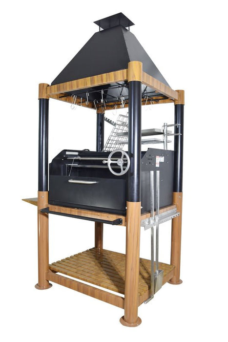 Tagwood BBQ Beast Argentine Wood Fire & Charcoal Grill - BBQ02SI - Stono Outdoor Living Co