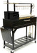 Tagwood BBQ Chief Series Argentine Santa Maria Wood Fire & Charcoal Freestanding Grill 1/8 Thickness - 714 sq. in. of total grilling area - BBQ03SI - Stono Outdoor Living Co
