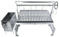 Tagwood BBQ Insert Style Argentine Santa Maria Wood Fire & Charcoal Grill - BBQ09SS - Stono Outdoor Living Co