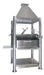 Tagwood BBQ Silver Bullet Argentine Wood Fire & Charcoal Grill - All Stainless Steel - BBQ02SS - Stono Outdoor Living Co