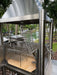 Tagwood BBQ Silver Bullet Argentine Wood Fire & Charcoal Grill - All Stainless Steel - BBQ02SS - Stono Outdoor Living Co