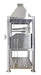 Tagwood BBQ Silver Bullet Argentine Wood Fire & Charcoal Grill - All Stainless Steel - BBQ02SS - Stono Outdoor Living Co