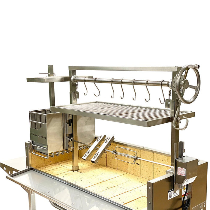 Tagwood BBQ Stainless Steel Rotisserie Kit For BBQ03SS, BBQ03SI, BBQ05SS, BBQ23SS, & BBQ25SS Grills - BBQ50SS - Stono Outdoor Living Co