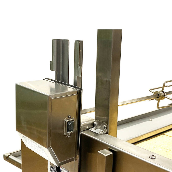 Tagwood BBQ Stainless Steel Rotisserie Kit For BBQ03SS, BBQ03SI, BBQ05SS, BBQ23SS, & BBQ25SS Grills - BBQ50SS - Stono Outdoor Living Co