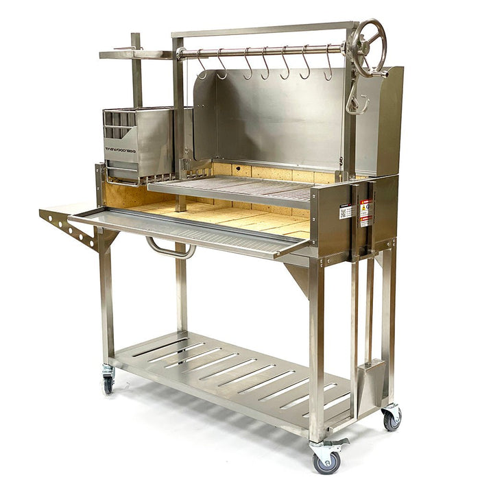 TAGWOOD BBQ Stainless Steel Wind Guard - BBQ51SS - Stono Outdoor Living Co