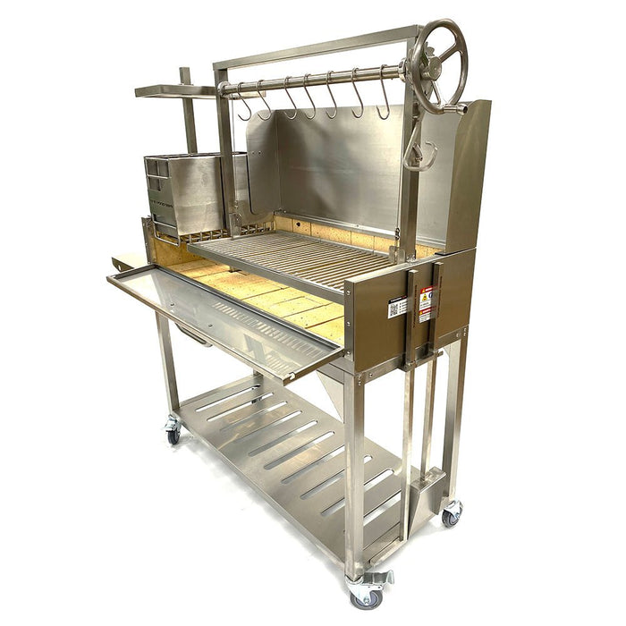 TAGWOOD BBQ Stainless Steel Wind Guard - BBQ51SS - Stono Outdoor Living Co