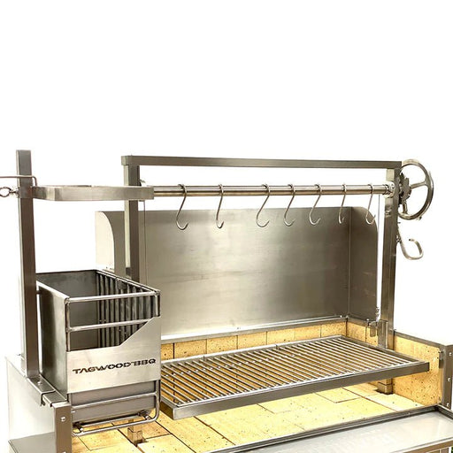 TAGWOOD BBQ Stainless Steel Wind Guard - BBQ51SS - Stono Outdoor Living Co