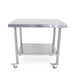 Tagwood BBQ Stainless Steel Working Table - BBQ10SS - Stono Outdoor Living Co
