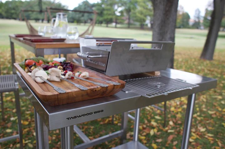Tagwood BBQ Stainless Steel Working Table - BBQ10SS - Stono Outdoor Living Co