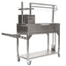 Tagwood BBQ Ultimate Series Argentine Santa Maria Wood Fire & Charcoal Freestanding Grill - 714 sq. in. of total grilling area - BBQ03SS - Stono Outdoor Living Co