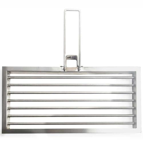 Tagwood BBQ Ultimate Series Argentine Santa Maria Wood Fire & Charcoal Freestanding Grill - 714 sq. in. of total grilling area - BBQ03SS - Stono Outdoor Living Co