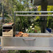 Tagwood BBQ Ultimate Series Argentine Santa Maria Wood Fire & Charcoal Freestanding Grill - 714 sq. in. of total grilling area - BBQ03SS - Stono Outdoor Living Co