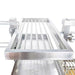 Tagwood BBQ Ultimate Series Argentine Santa Maria Wood Fire & Charcoal Freestanding Grill - 714 sq. in. of total grilling area - BBQ03SS - Stono Outdoor Living Co