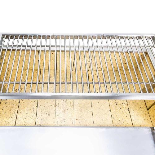 Tagwood BBQ Ultimate Series Argentine Santa Maria Wood Fire & Charcoal Freestanding Grill - 714 sq. in. of total grilling area - BBQ03SS - Stono Outdoor Living Co