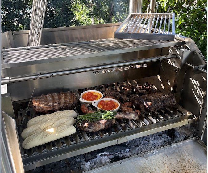 Tagwood BBQ V-Shape Grill Grate For BBQ02SI & BQ02SS Grills - BBQ78SS - Stono Outdoor Living Co