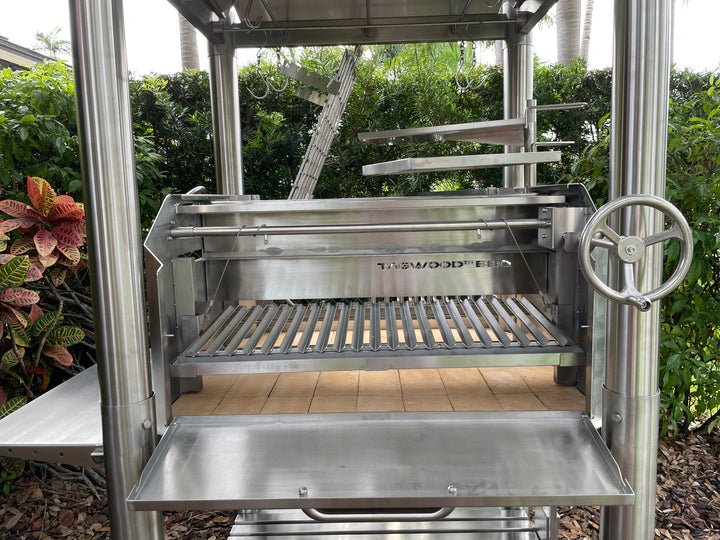 Tagwood BBQ V-Shape Grill Grate For BBQ02SI & BQ02SS Grills - BBQ78SS - Stono Outdoor Living Co