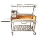 Tagwood BBQ XL Argentine Santa Maria Wood Fire & Charcoal Grill - BBQ23SS - Stono Outdoor Living Co