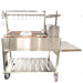 Tagwood BBQ XL Argentine Santa Maria Wood Fire & Charcoal Grill - BBQ23SS - Stono Outdoor Living Co