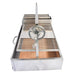 Tagwood BBQ XL Built-In Argentine Santa Maria Wood Fire & Charcoal Grill - BBQ25SS - Stono Outdoor Living Co