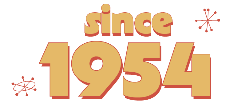 Blue Haven since 1954 brand graphic.